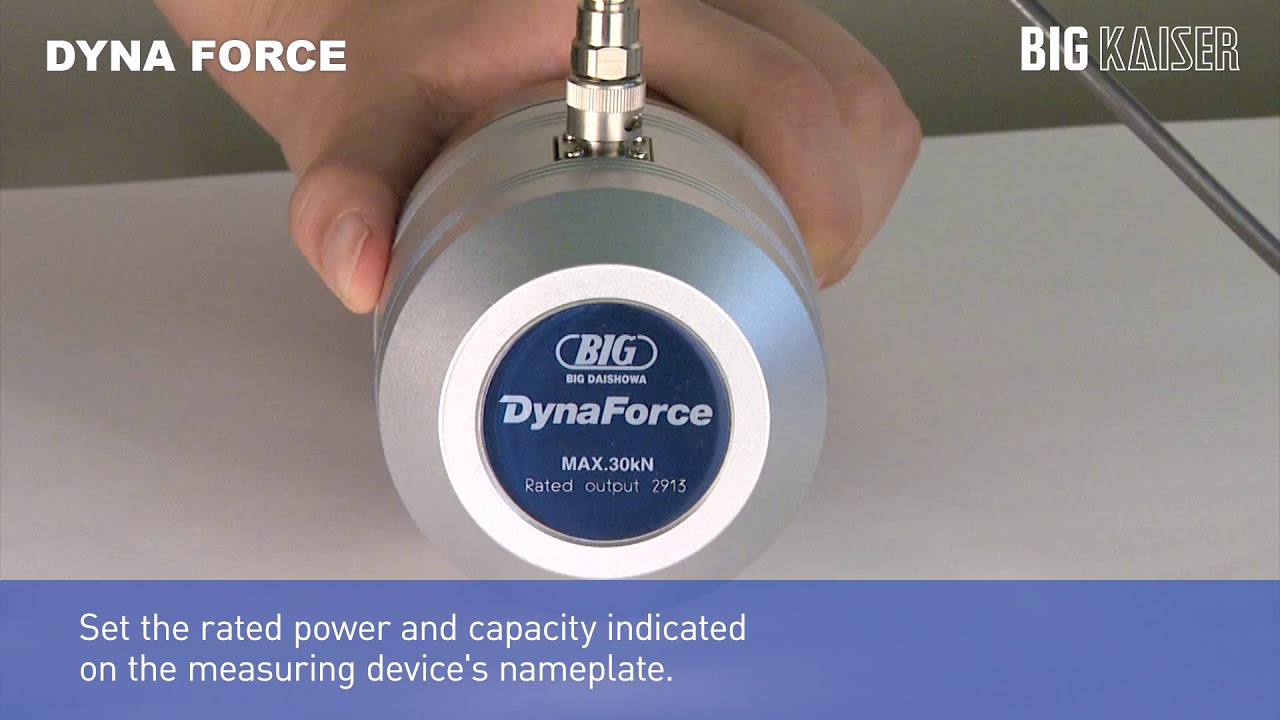 BIG KAISER - Dyna Force