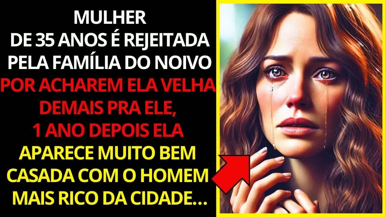 Rejeitada pela Família do Noivo por Ser ‘Velha’, mulher Surpreende a Todos ao Voltar Casada com...