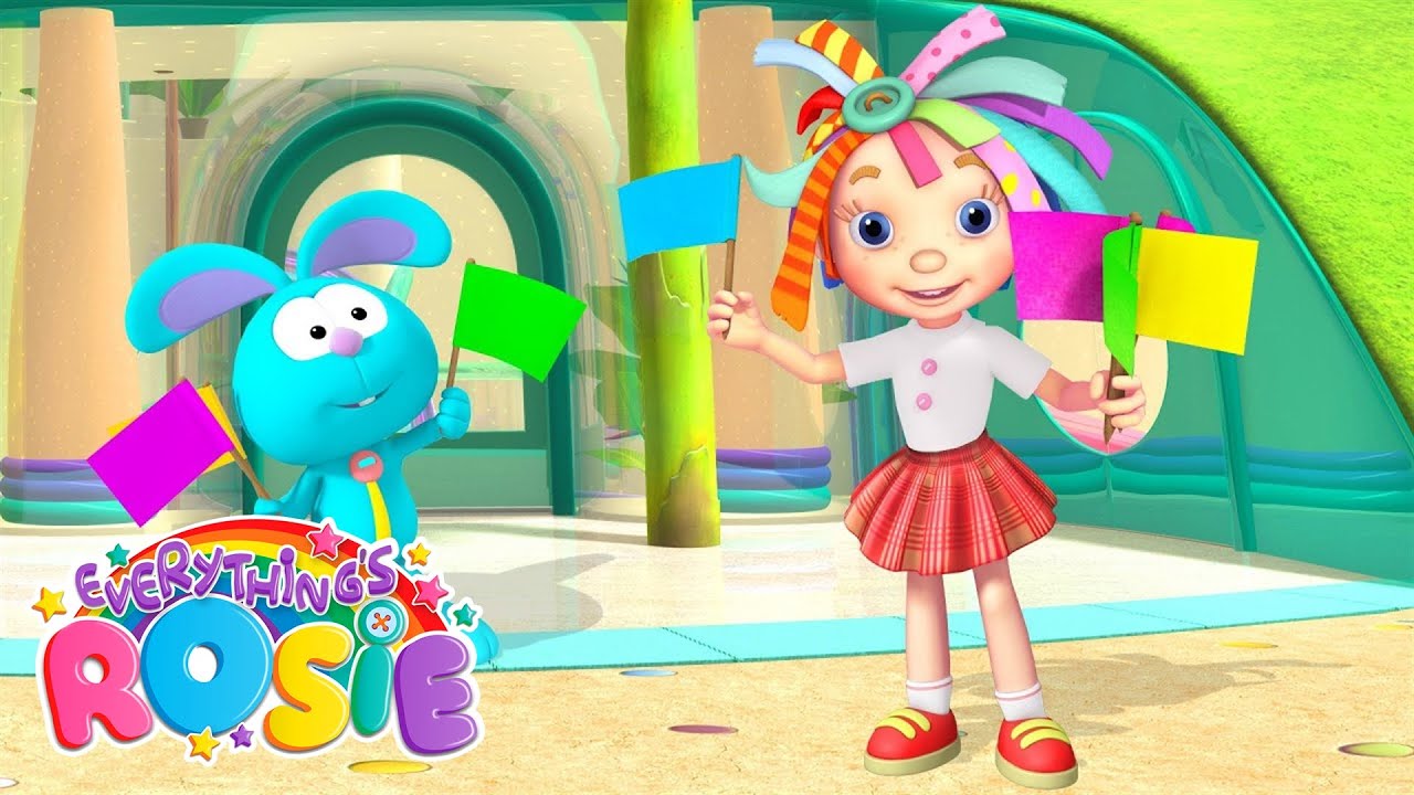 INVENT A SECRET SPY CODE | Everythings Rosie | OVER 1 HOUR OF CARTOONS FOR KIDS