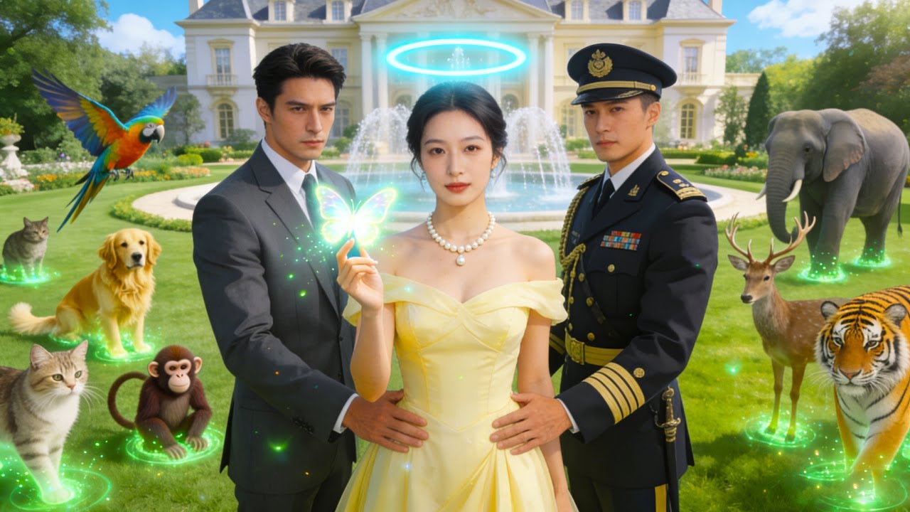 動物の心の声が聞こえる少女は警察を助け、愛される王女となった。