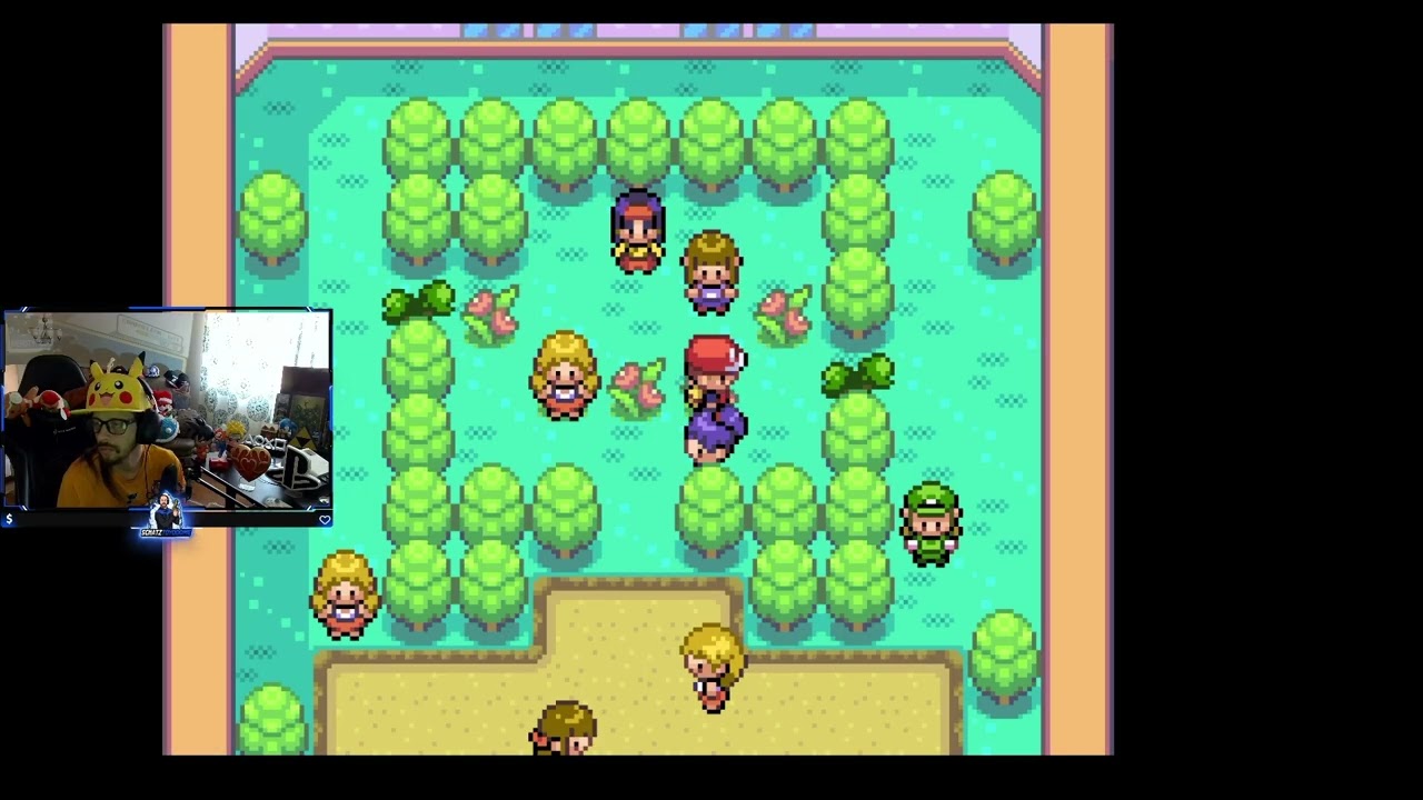 Charmeleon & Growlithe Ignite Celadon City Gym! Pokemon FireRed #pokemonfirered #pokemon