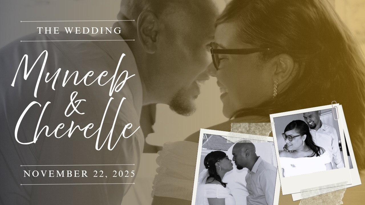 The day they said YES | a small family wedding