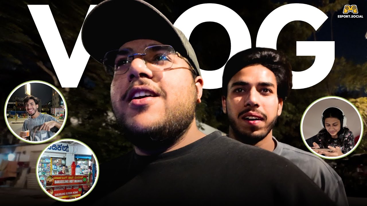 Delhi Boys in Banglore😎😂| BOOTCAMP DIARIES ft. @EsportSocial