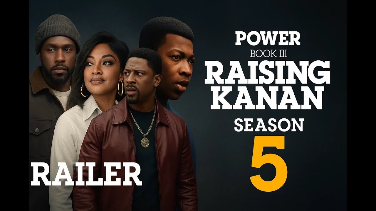 Power Book III Season 5: Kanan&rsquo;s Next Move EXPOSED in New Trailer!
