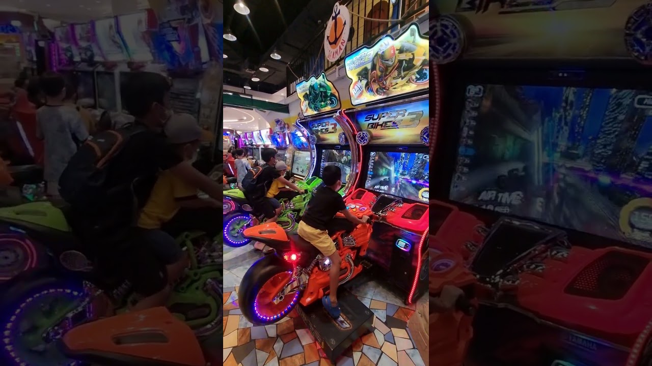 anak moge .... #motorcycle #motorgede #fun #funworld #abangadek #games