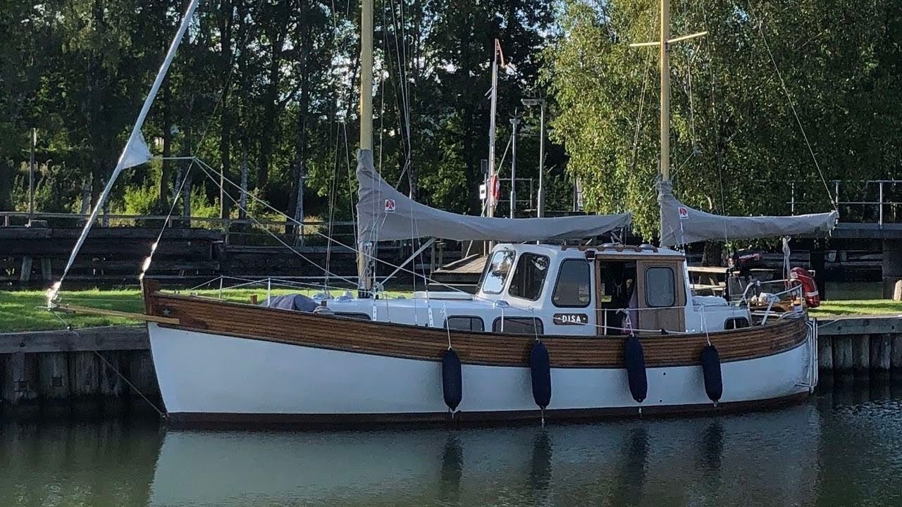 Motorseglaren Disas hemfärd 2019 del 3