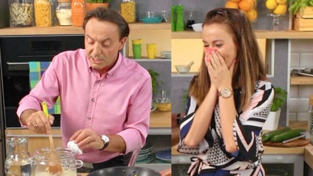 Michel tak się zagadał, że prawie spalił ryż! [10 zadań specjalnych Michela Morana]