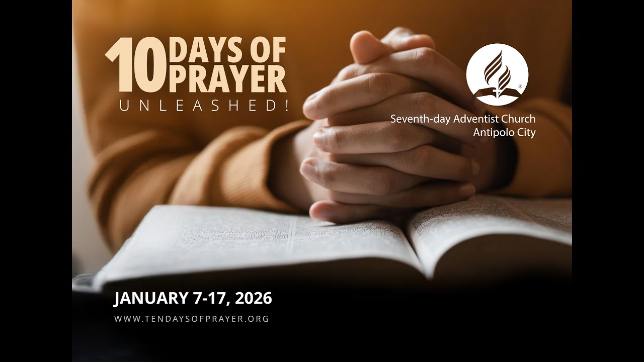 10 Days Of Prayer  | Day 4 | January 10, 2026