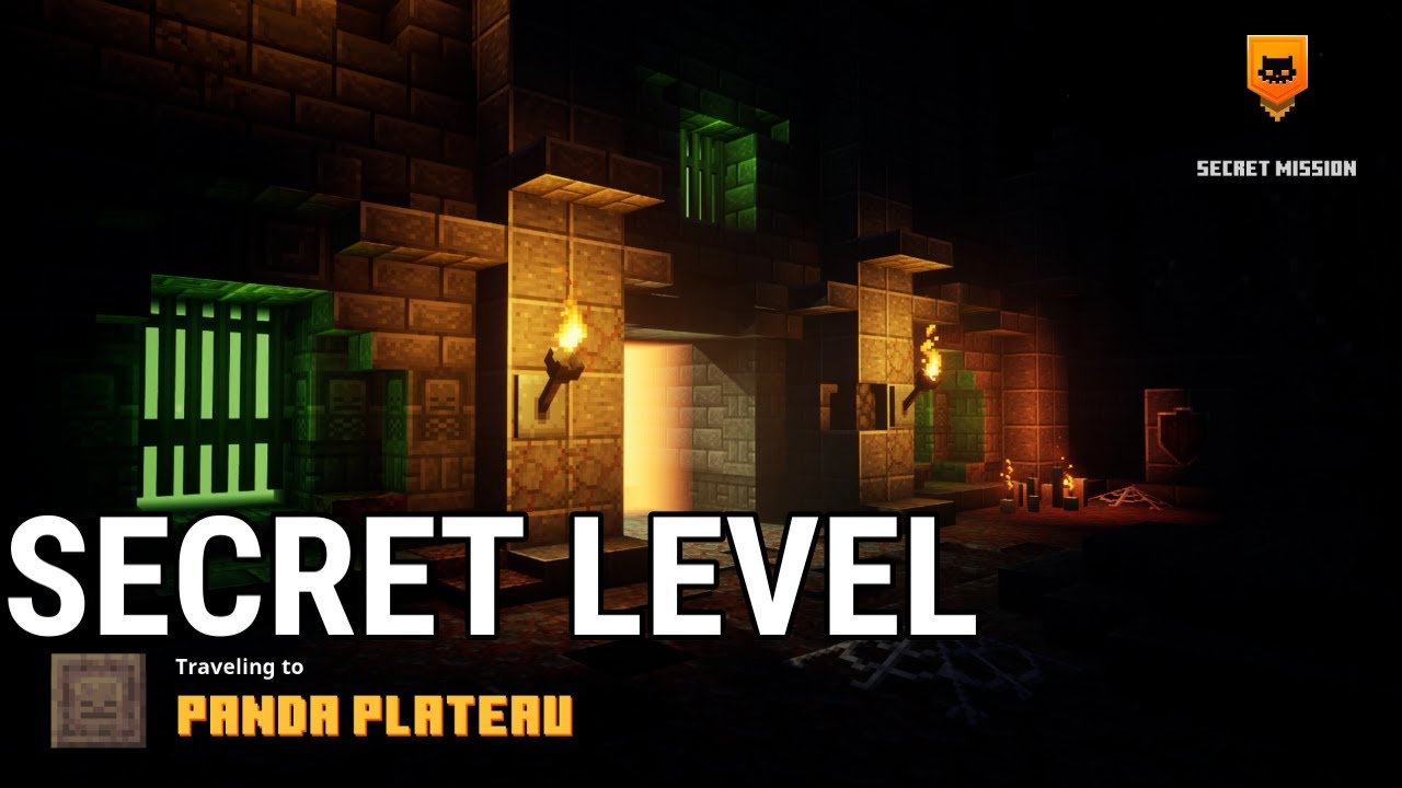 Minecraft Dungeons - Panda Plateau Walkthrough [ Secret Mission ]