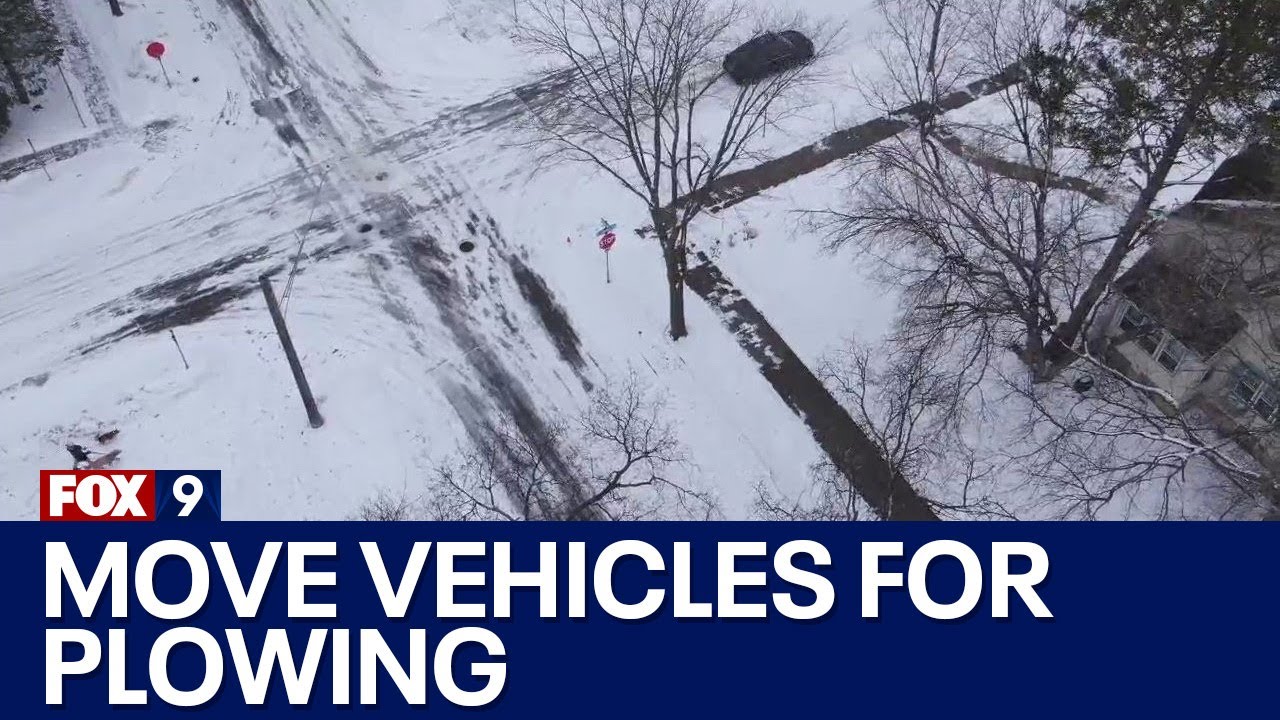 Minneapolis and St. Paul: Move your vehicles off streets for snow