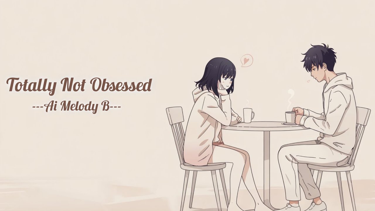 Totally Not Obsessed || Ai Melody B || A Relatable Crush Anthem