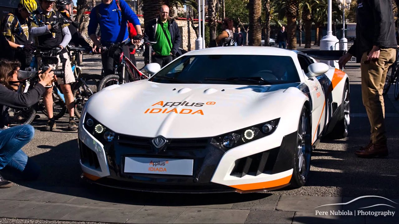 Volar-E -- The Electric Car with 1000CV & 1000Nm in Barcelona