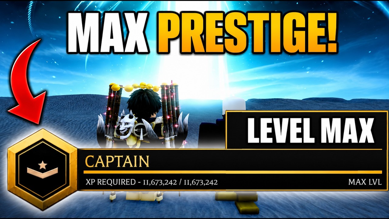 (Beginner's GUIDE!) How to MAX Level and Prestige FAST in Attack On Titan Revolution