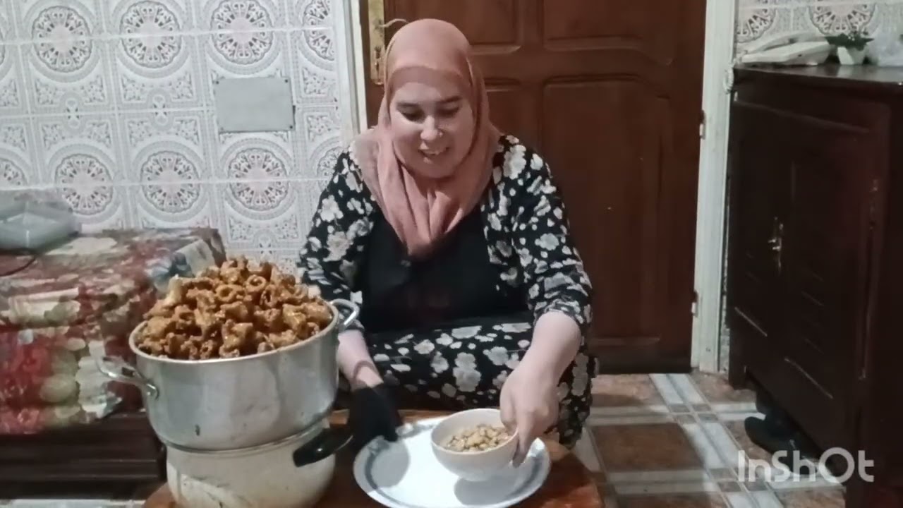 مرحبا بكم عند فوزيه بلمسال حلو رمضان مبارك سعيد 2026 يات والشباكيه🌙❤️❤️🤲🤲