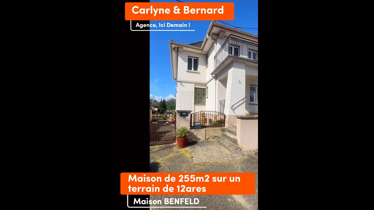 Maison de Maître avec Grand Jardin, Piscine et Possibilité d'un local commercial !