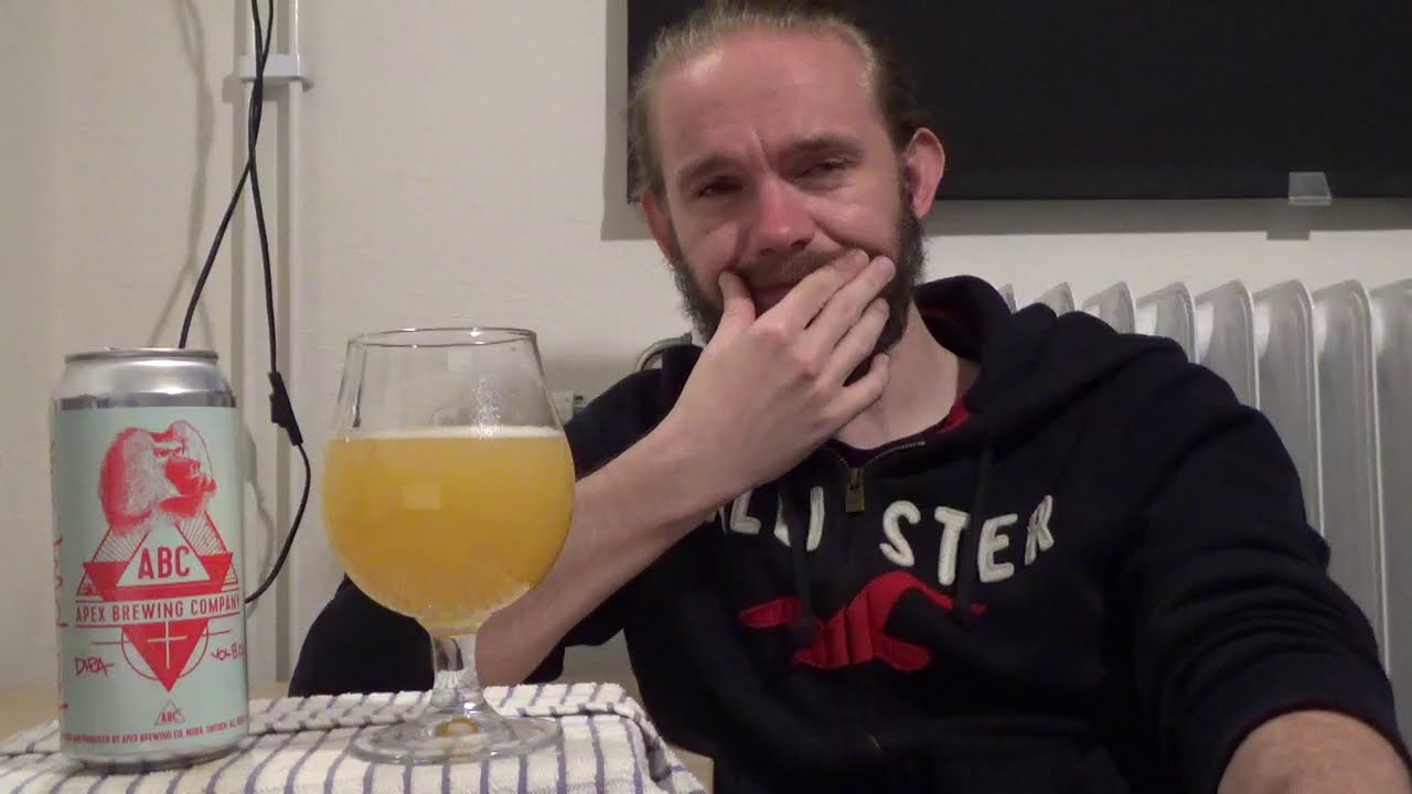 Beer Review #2290: Apex Brewing Co. - Replicant DIPA (#Sweden) #Beer #CraftBeer