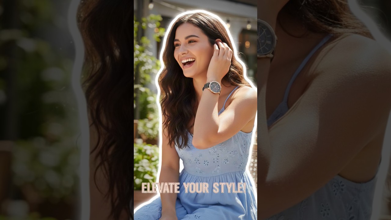 Perfect Gift for Her! 🎁 Rose Gold & Grey Beauty. 