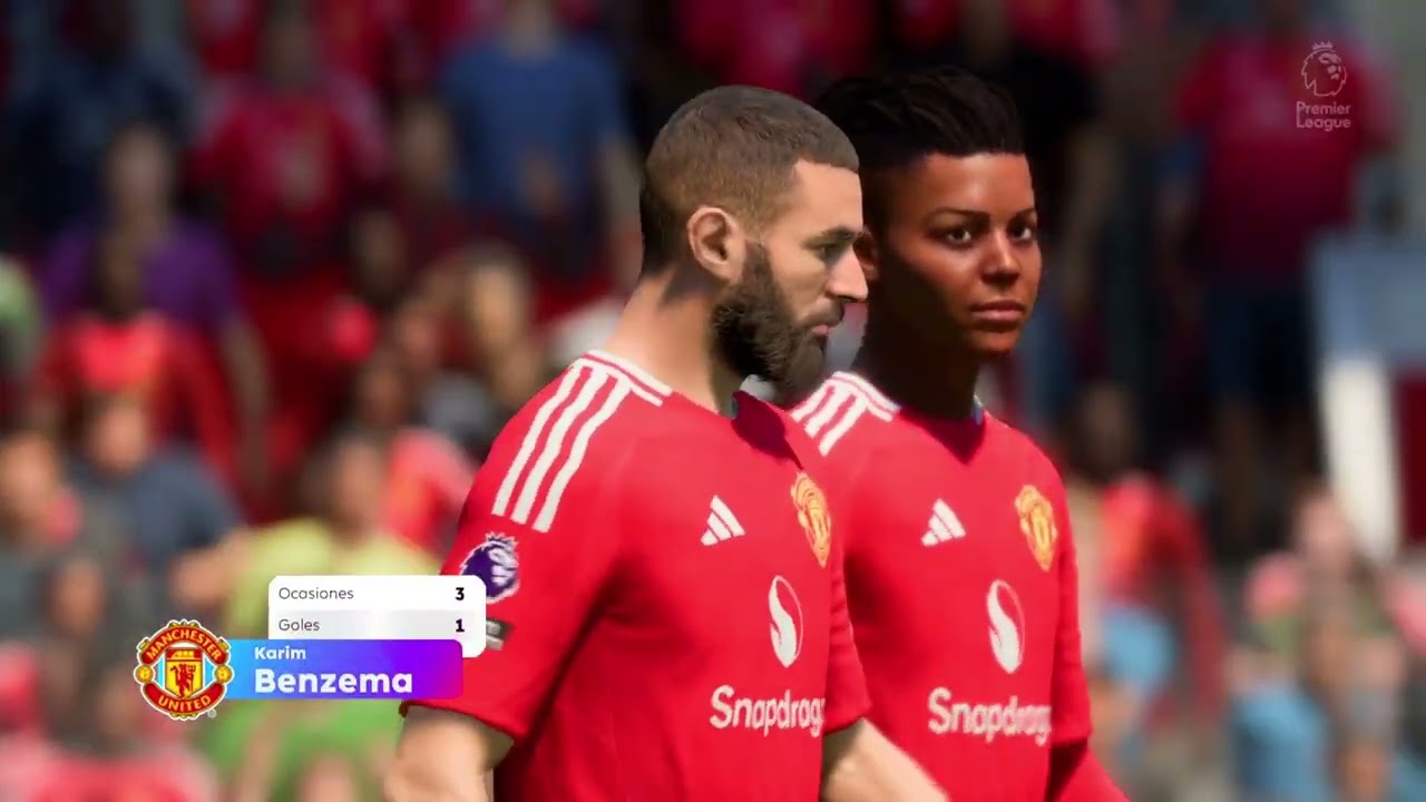 Premier League Manchester United vs. Manchester City