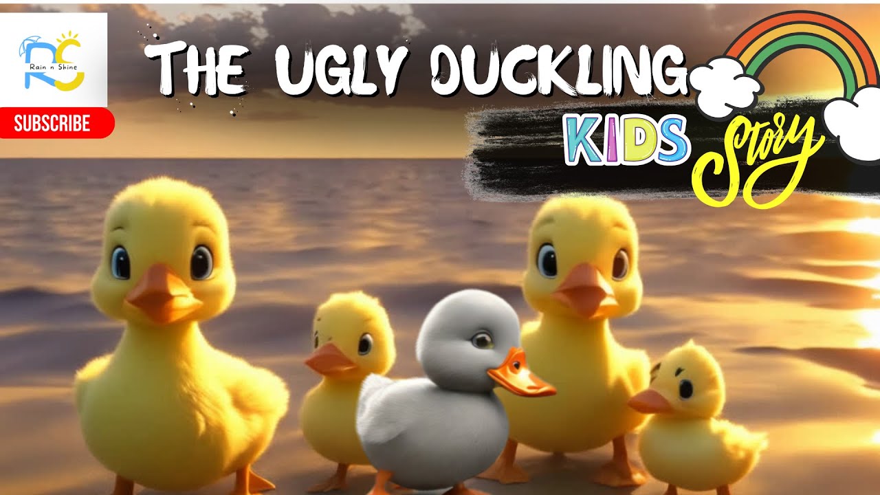 The Ugly Duckling - Animated Story for Kids | Rain n Shine Kids | Fairy Tales | Moral Stories Kids