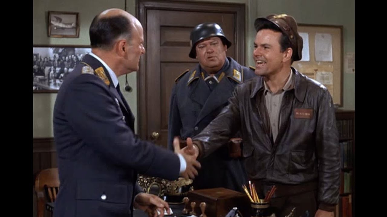 Colonel Klink Versus D-Day - Hogan's Heroes - 1967