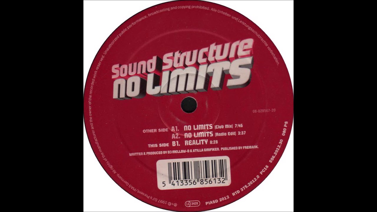 Sound Structure - No Limits (Club Mix)