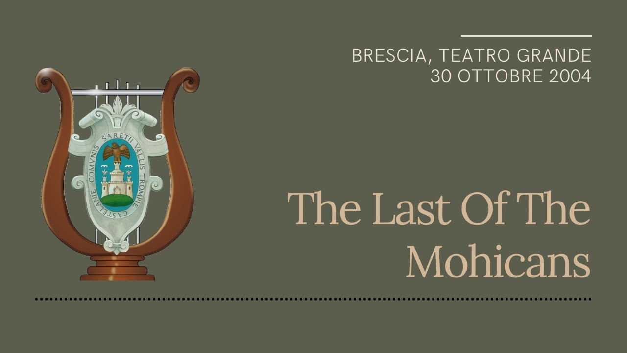 The Last Of The Mohicans - Filarmonica S. Cecilia di Sarezzo