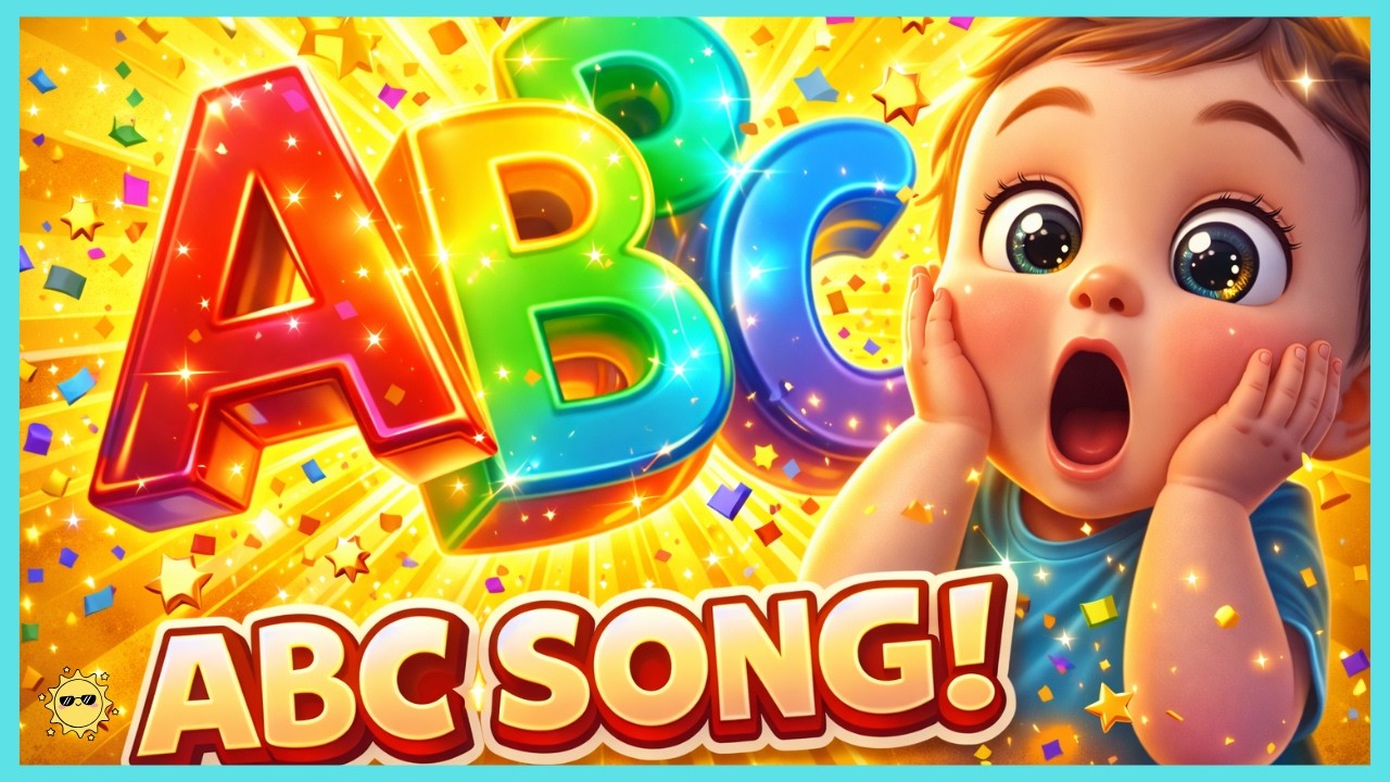 Учебное пособие по алфавиту для малышей | Фонетика, животные и цвета | Клуб рифмованных мультфильмов