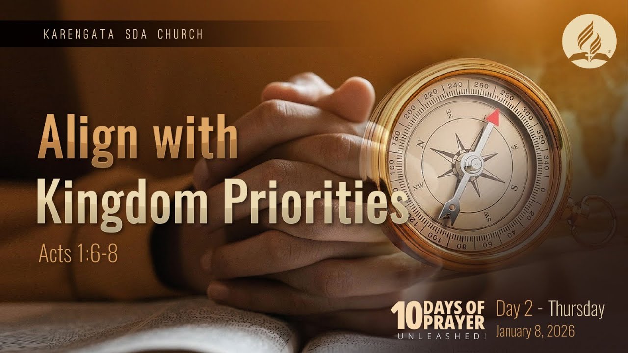 Align with Kingdom Priorities || 10 Days of Prayer - Day 2 || 8th Jan 2026