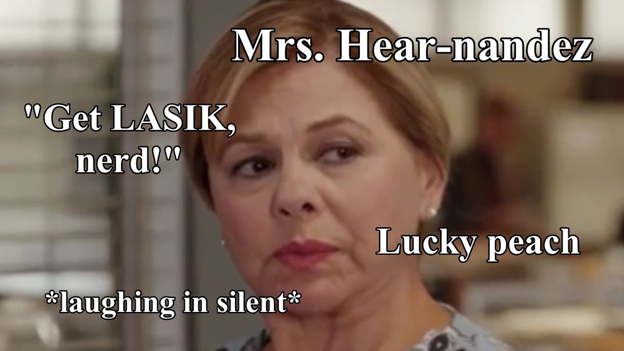 Crazy Ex-Girlfriend: Mrs Hernandez being iconic