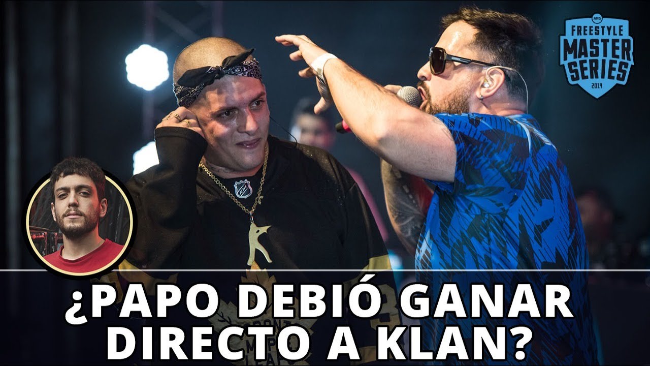 ¿PAPO DEBIÓ GANAR DIRECTO A KLAN? - FMS ARGENTINA 2022 J9
