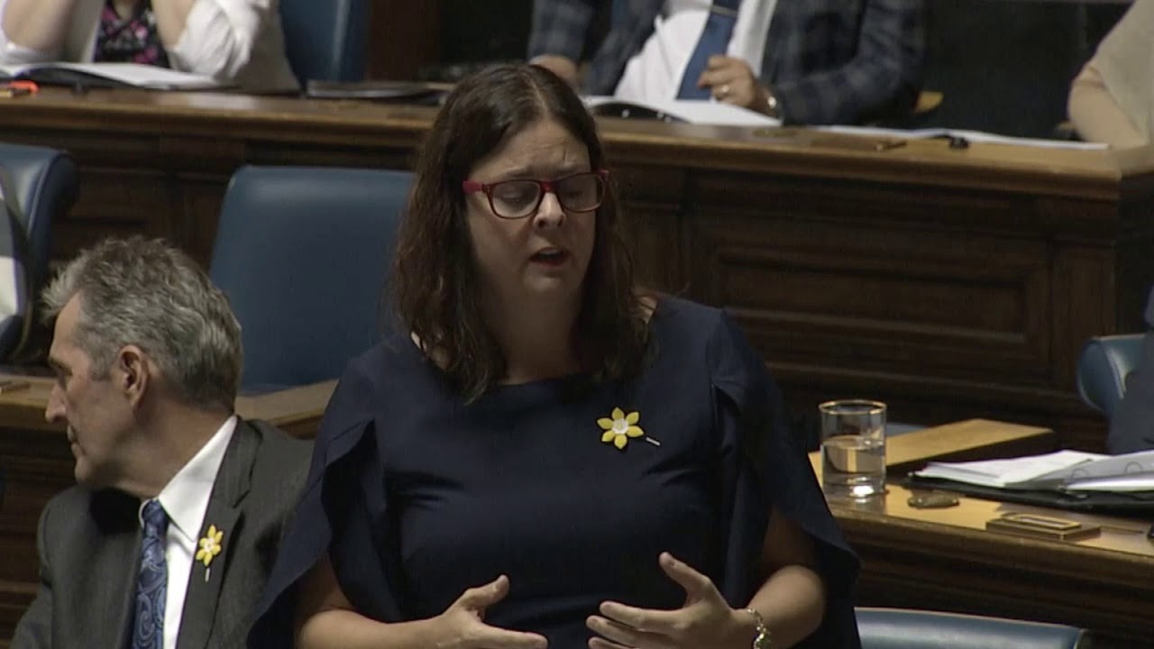 Dougald Lamont Question Period April 11, 2019