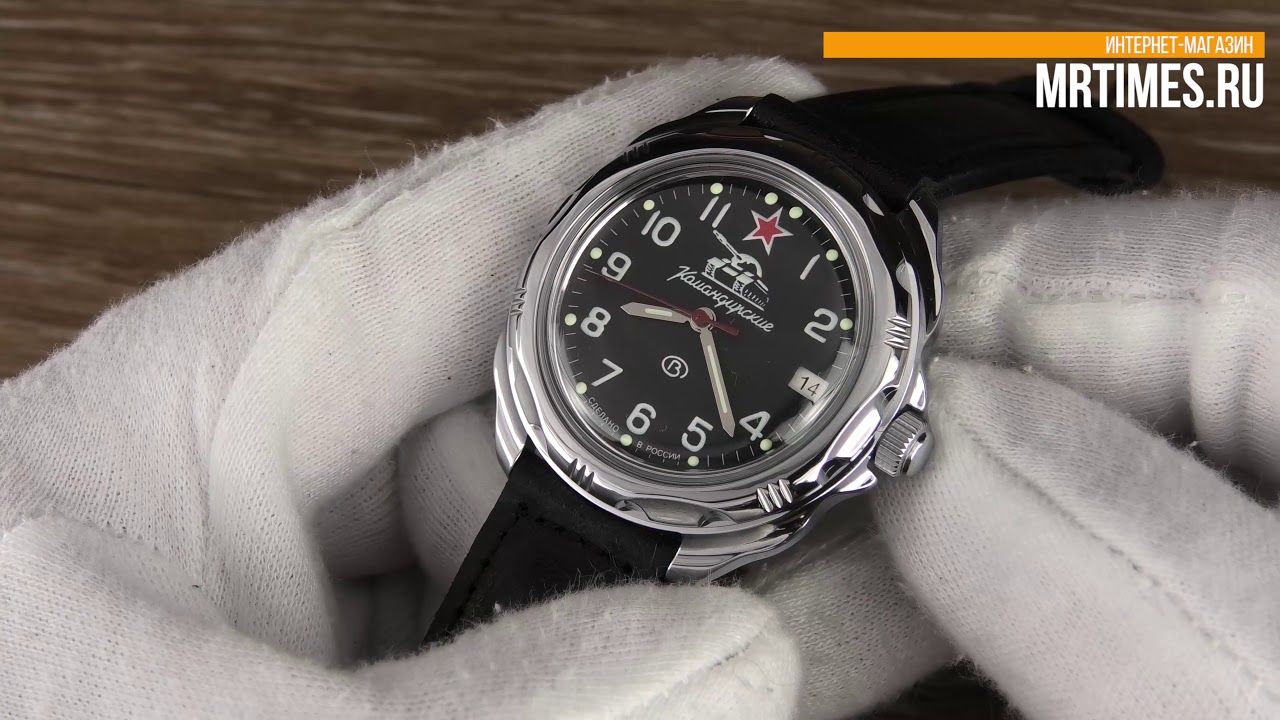 Восток Командирские 211306 Танк. Обзор механических часов от MrTimes.ru