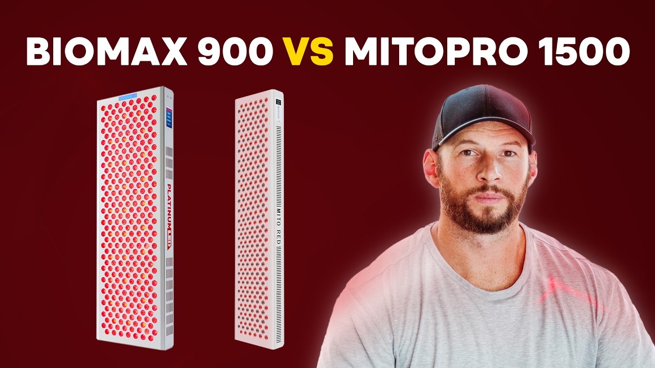 Red Light Titans Duel: BioMax 900 vs MitoPRO 1500!