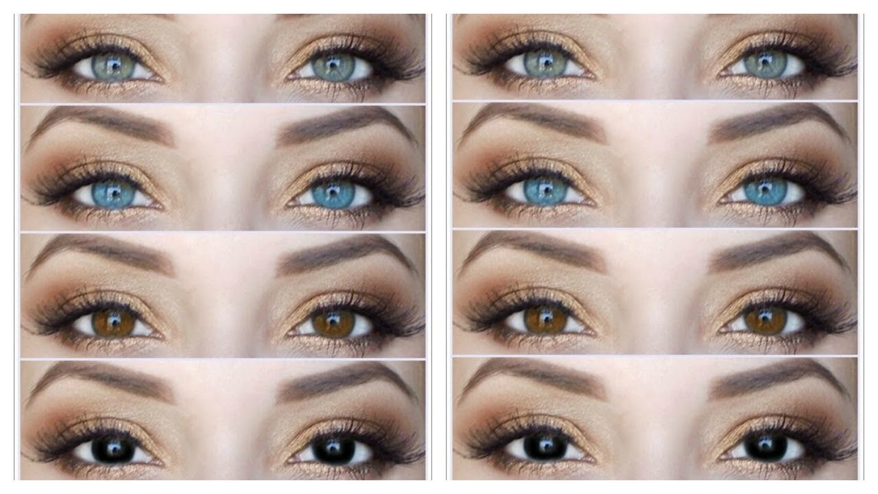 ❌ Como tener ojos mas claros, como resaltar tus ojos mirada ❌