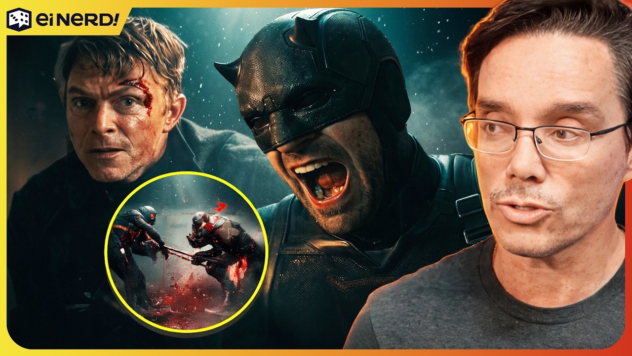 O REI DO CRIME VAI VIRAR UM MONSTRO! DEMOLIDOR: RENASCIDO [an&aacute;lise epis&oacute;dio 4]