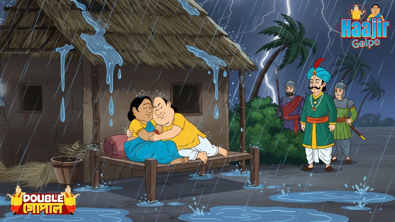 মন্ত্রী আর নবাব গোপনে ঘুমন্ত গোপালকে দেখছে | Gopal Bhar (Bengali)| Fun With Gopal | New Episode 2026