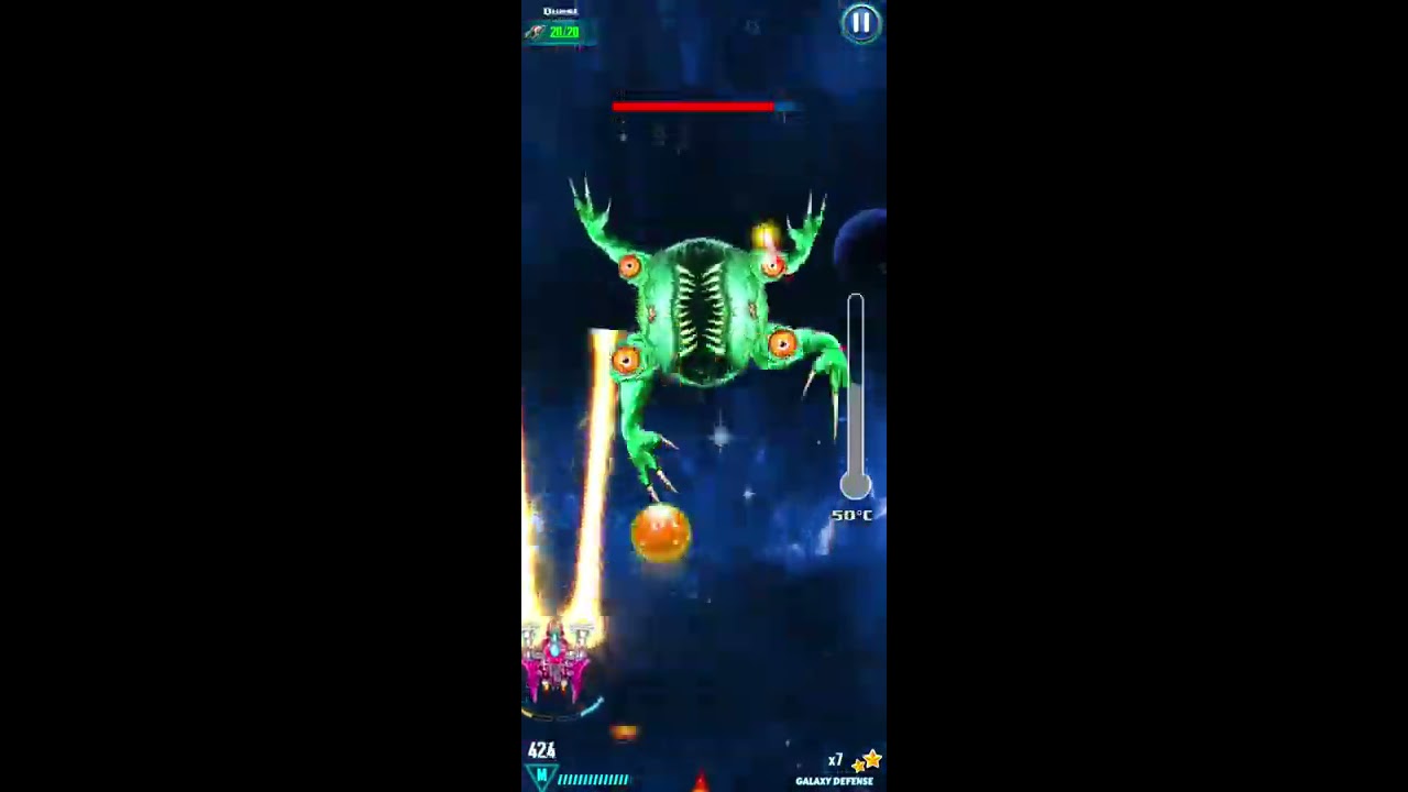 Galaxy Attack: Alien Shooter Galaxy Defense Event - Level 20