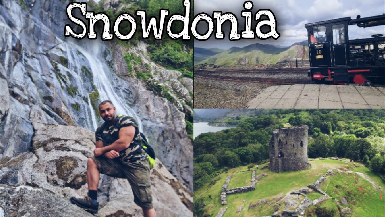Walia - od WODOSPADU  po szczyt GORY SNOWDON 😬 #4k #walia #vlog