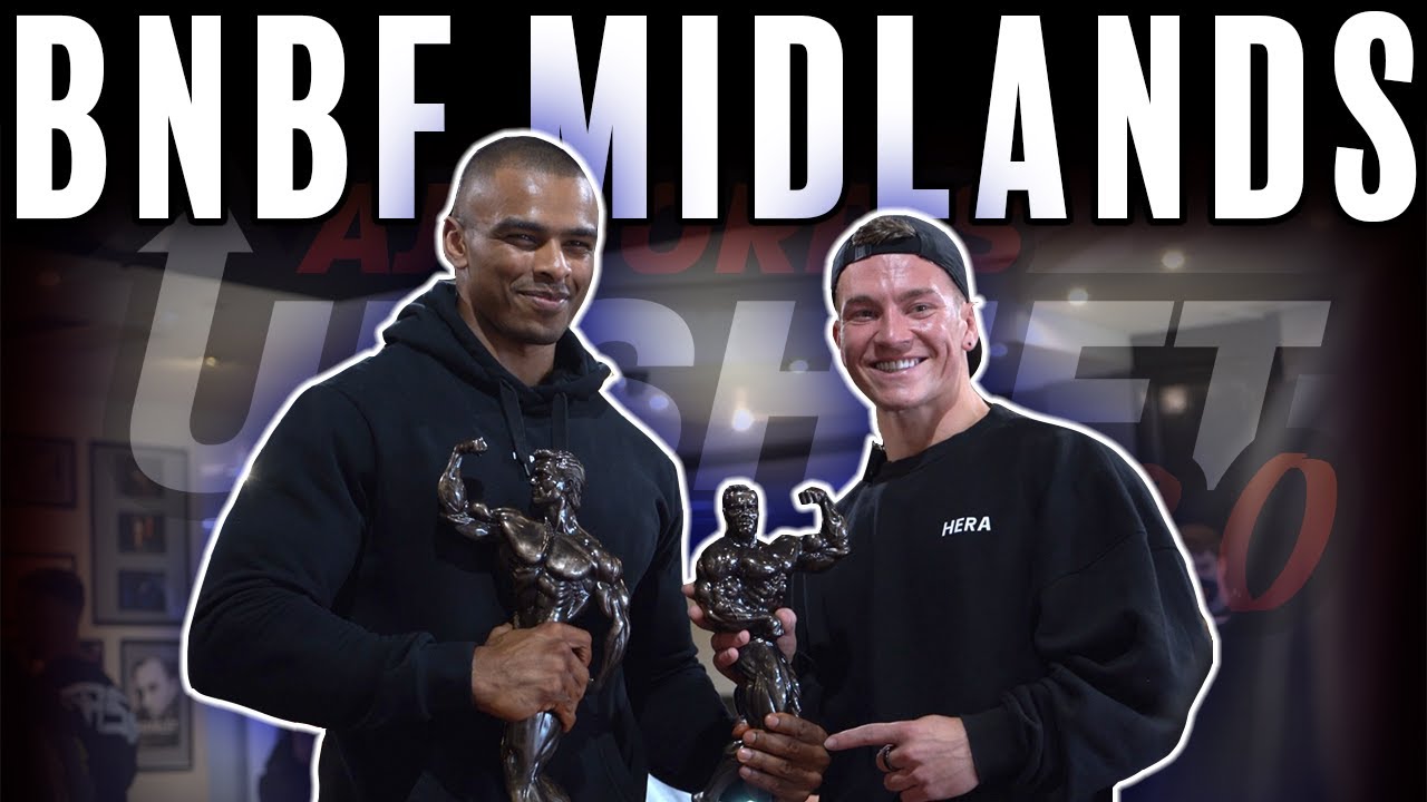 SHOW DAY! | BNBF MIDLANDS 2021 TEAM MBM | Upshift 2.0 EP.07
