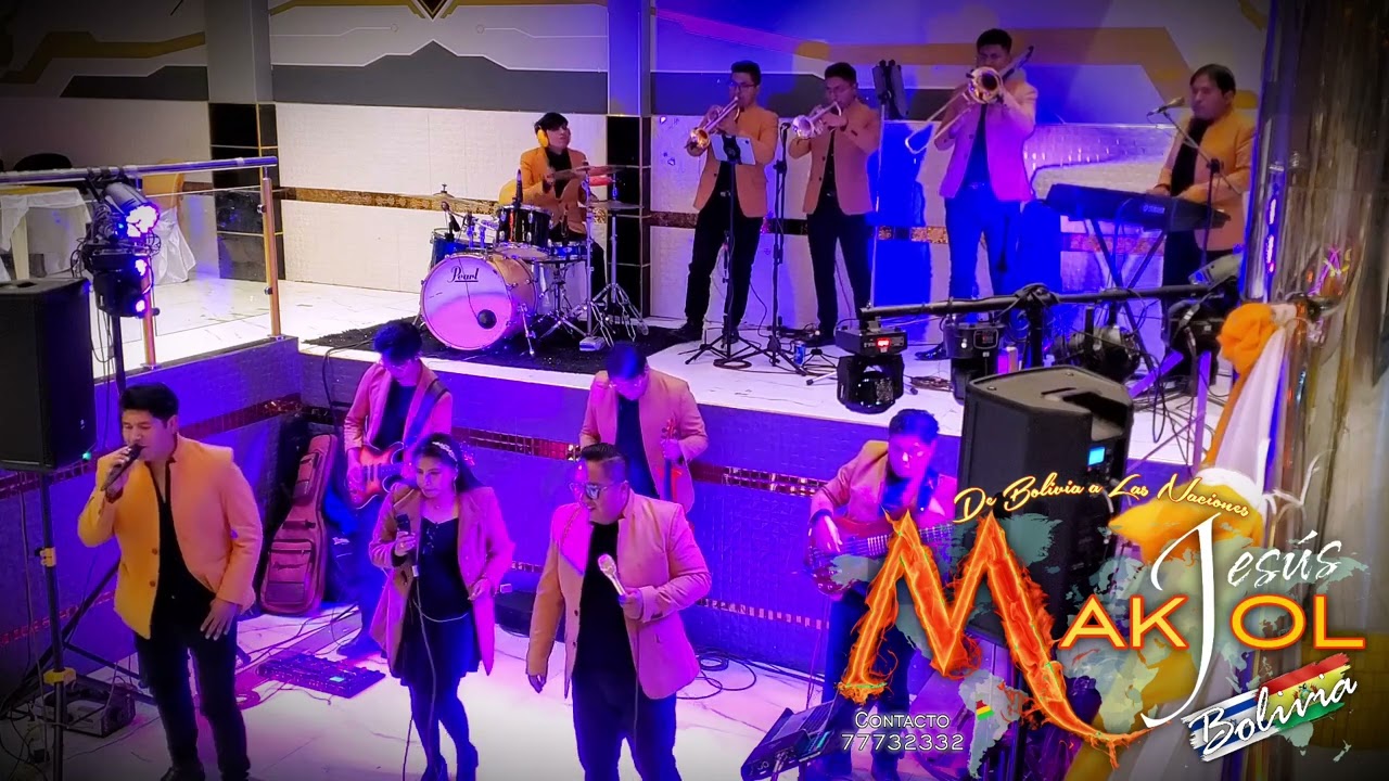 BODA ELIZARDO y MARISOL Medley Cumbia Manantial de Vida