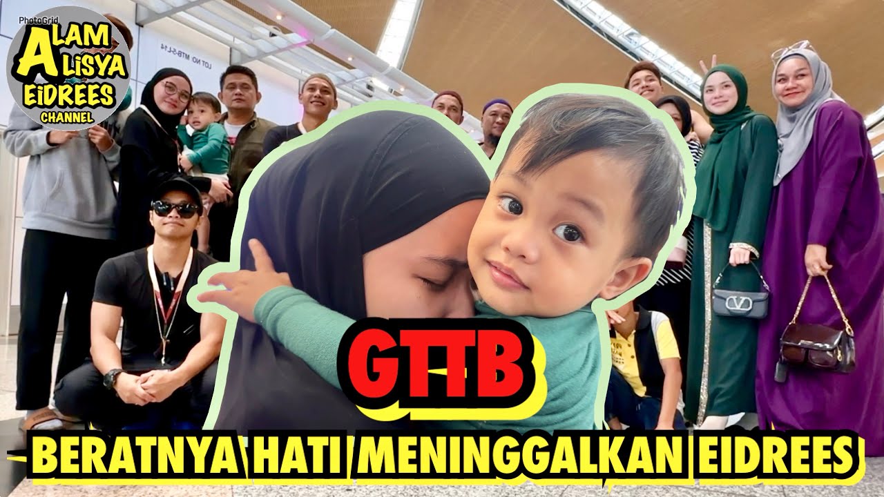 GTTB ALAMALISYA X FIENIQ KE MEKAH - AHLAM EIDREES TAK IKUT 😭😭😭