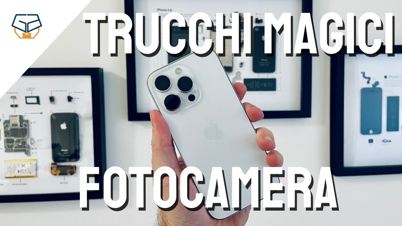 Fotocamera iPhone: trucchi e funzioni MAGICHE da conoscere