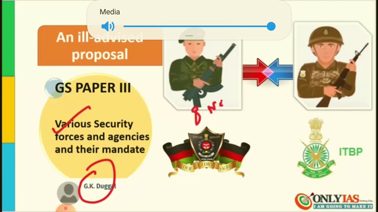 An ill advised Proposal - Cons of Merging of ASSAM RIFLES and ITBP.