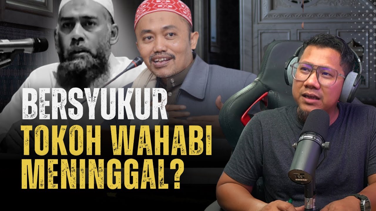 #814 Ustaz Yazid Meninggal Dunia, Ustaz Idrus Ramli Ajak Bersyukur?!
