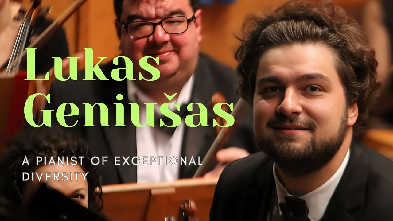 (Concert) (En) Lukas Geniu&scaron;as, Nuits du Piano, Paris, 2023. #LukasGeniu&scaron;as