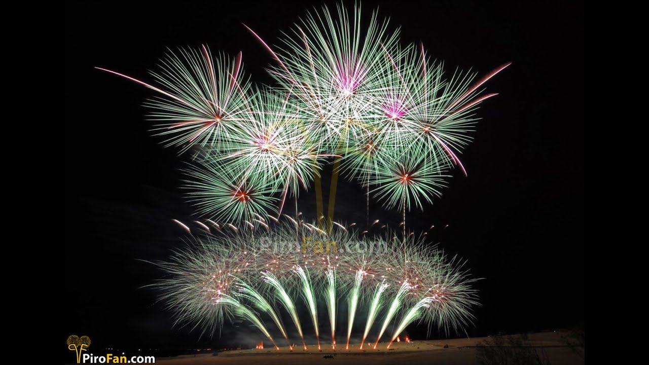 Fuegos Artificiales Villaviciosa de Odón 2016 - Pirotecnia Ricardo Caballer