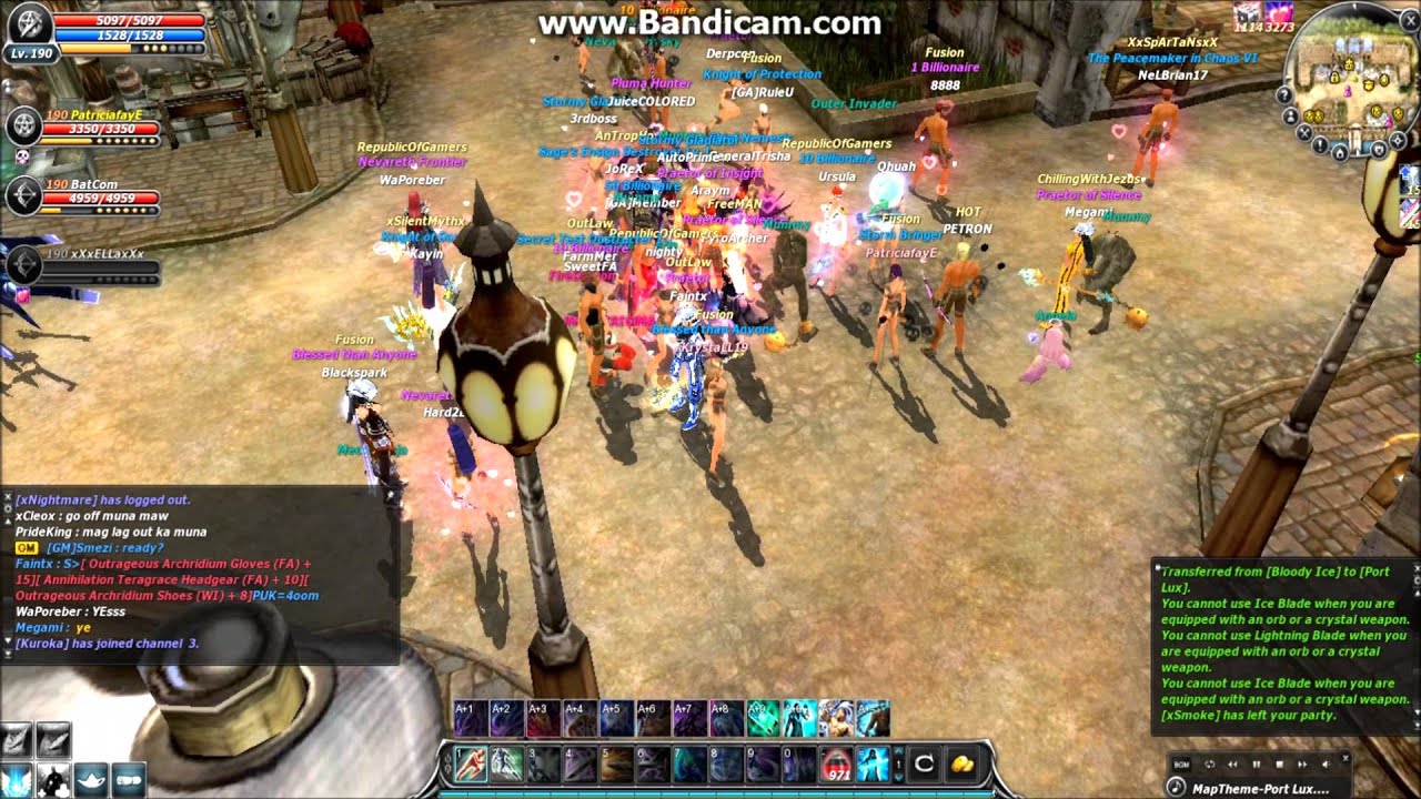 Elite Cabal G.M Event part 1