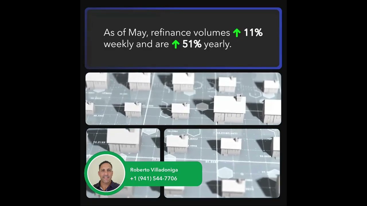 Mortgage Applications Surge 11% Amid Rate Drop!