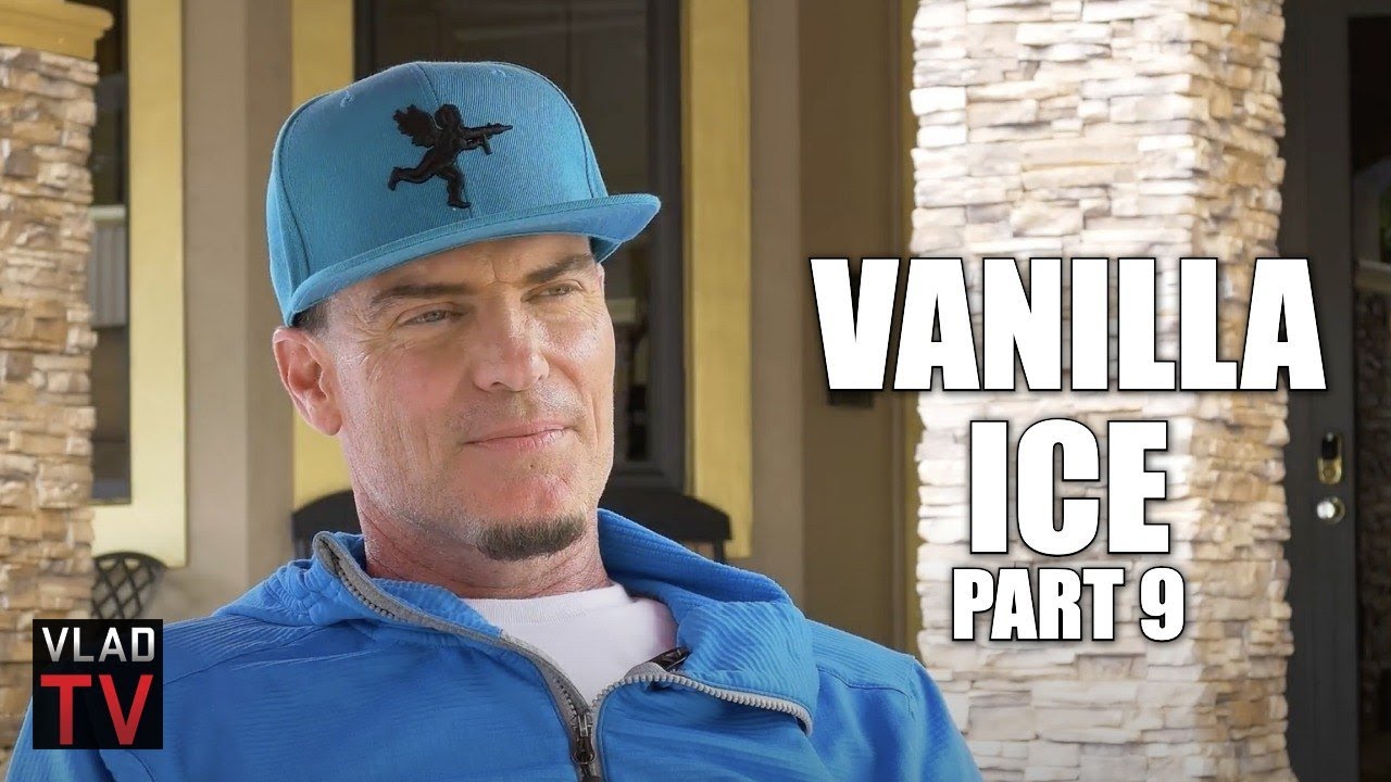 Vanilla Ice о том, как они проложили путь Эминему, и о том, как они друг друга диссили в песнях (...