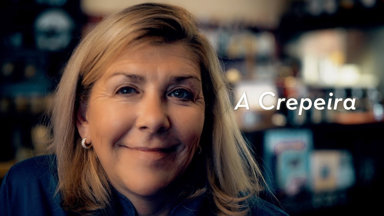 Personagens de Paris | A Crepeira